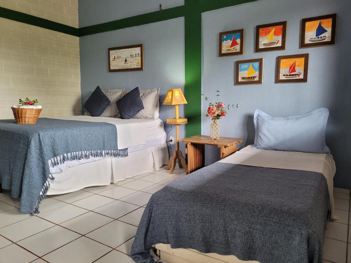 Pousada Vila Do Mar São Luís Екстериор снимка