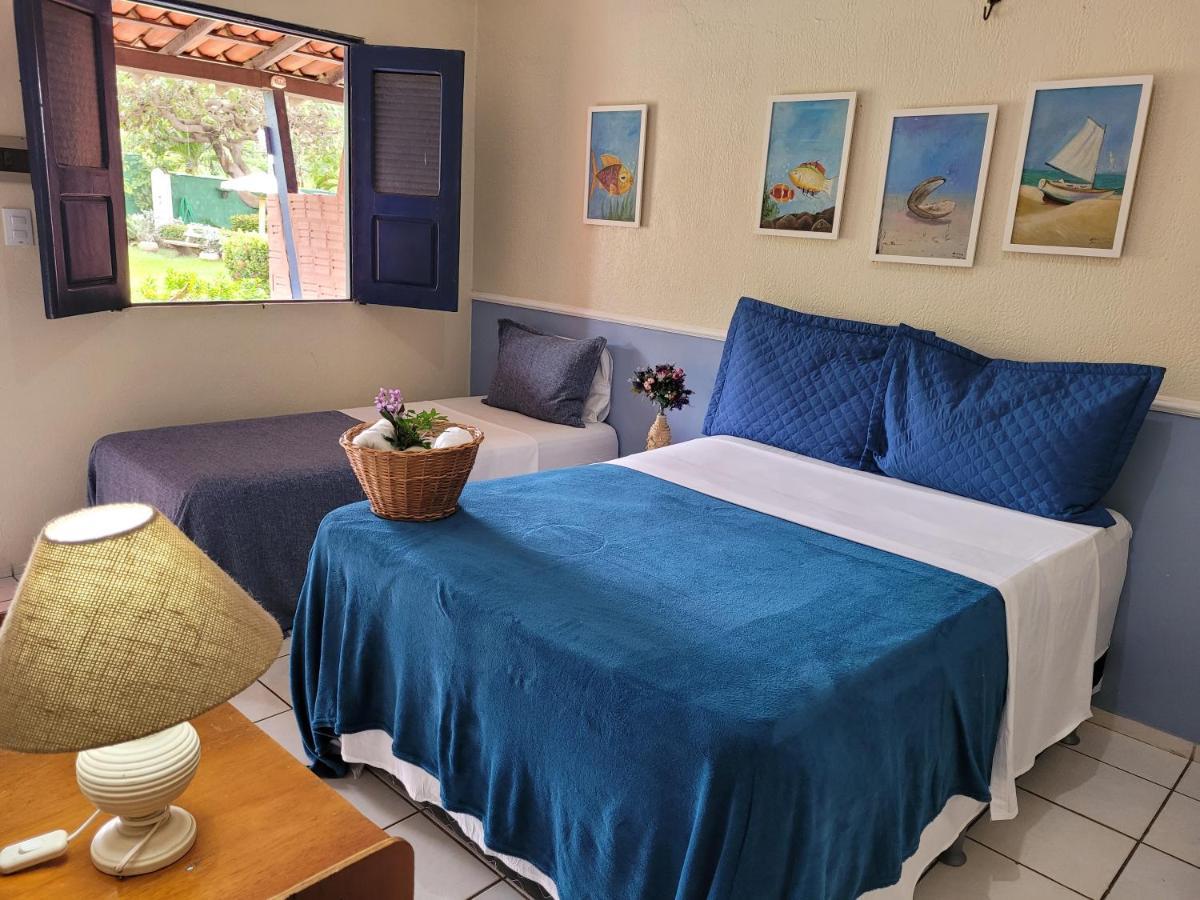 Pousada Vila Do Mar São Luís Екстериор снимка