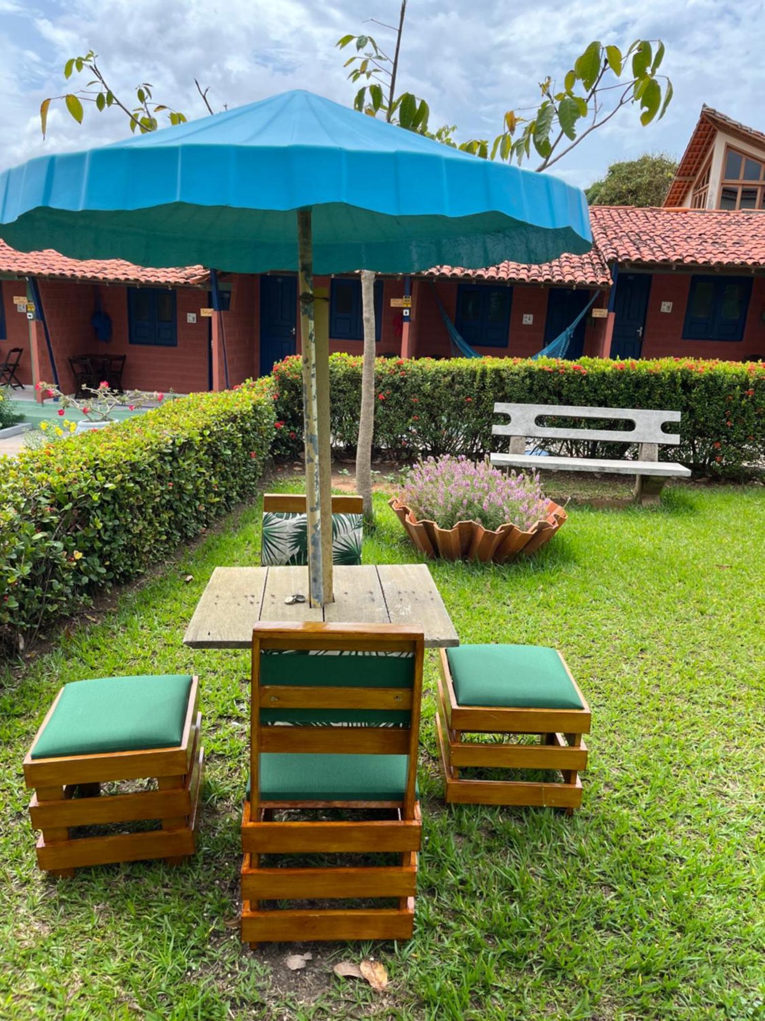 Pousada Vila Do Mar São Luís Екстериор снимка