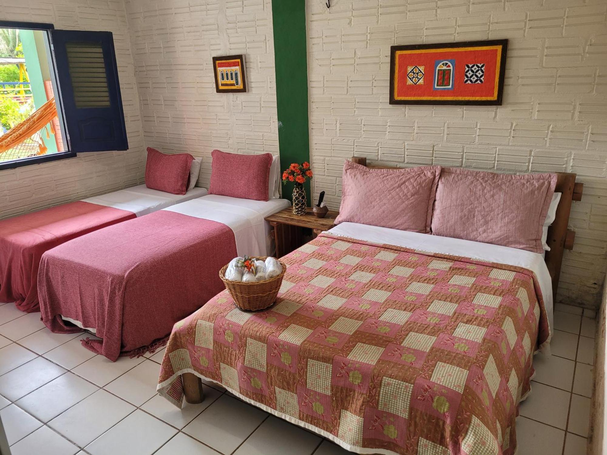 Pousada Vila Do Mar São Luís Екстериор снимка