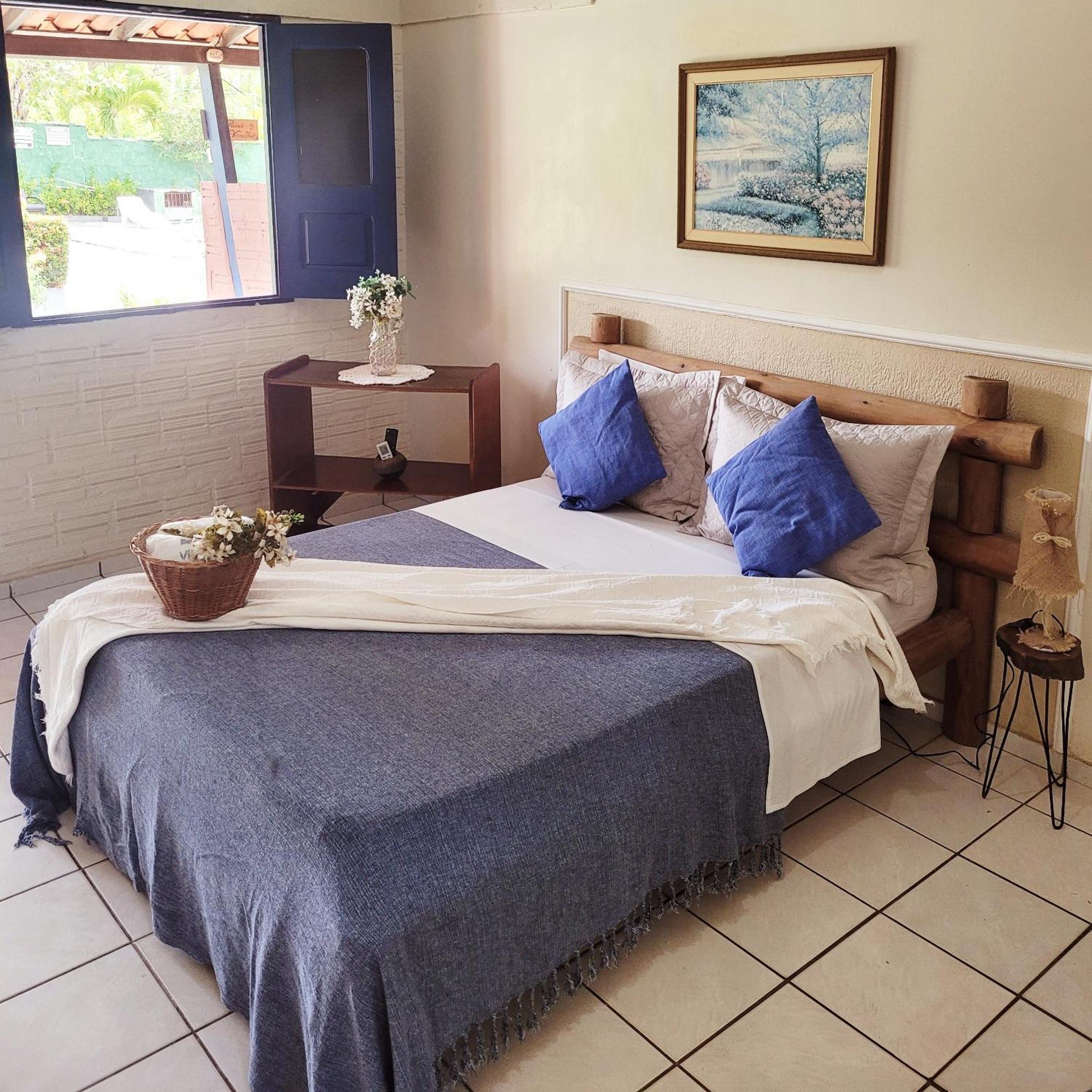Pousada Vila Do Mar São Luís Екстериор снимка