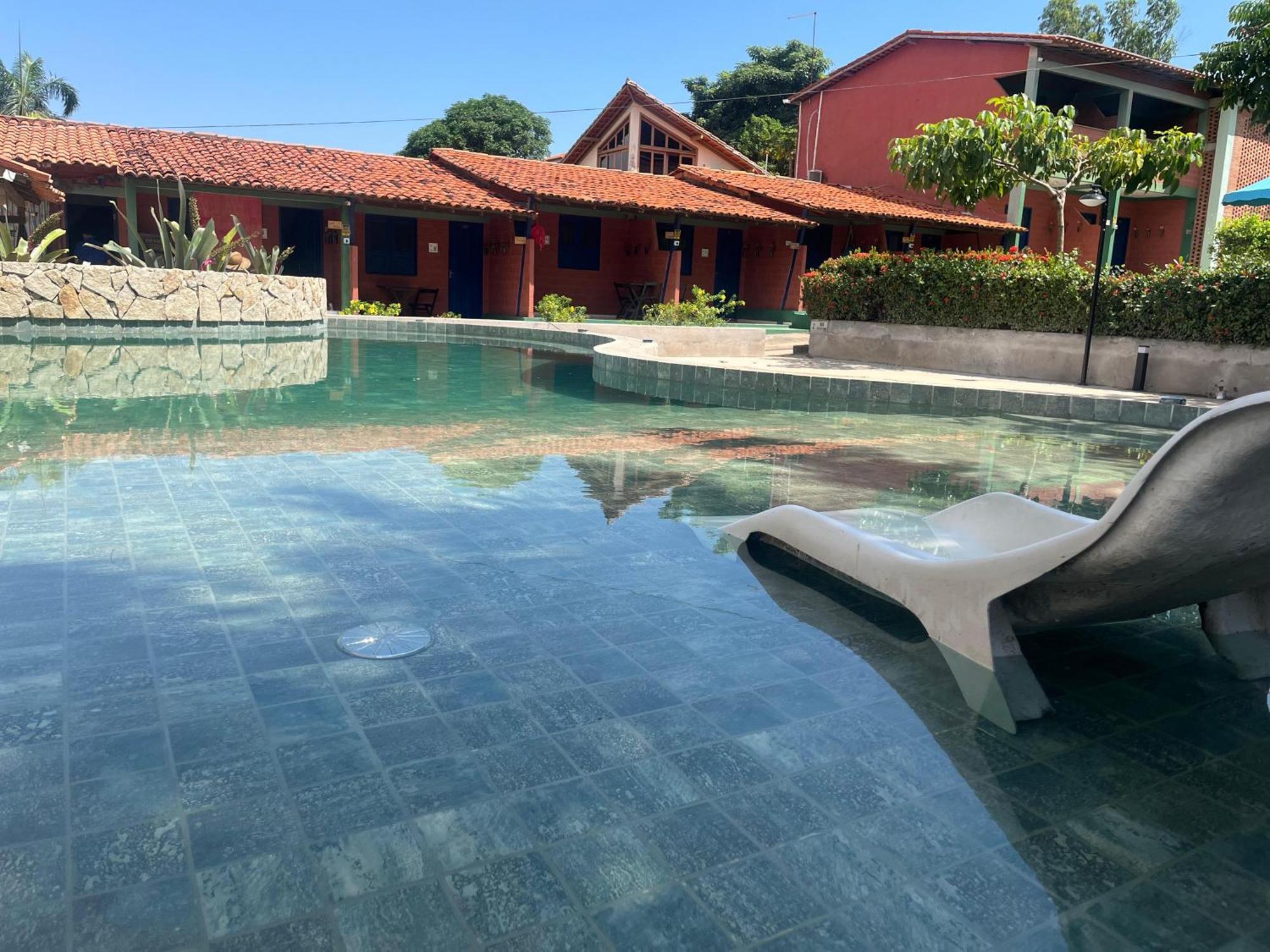 Pousada Vila Do Mar São Luís Екстериор снимка